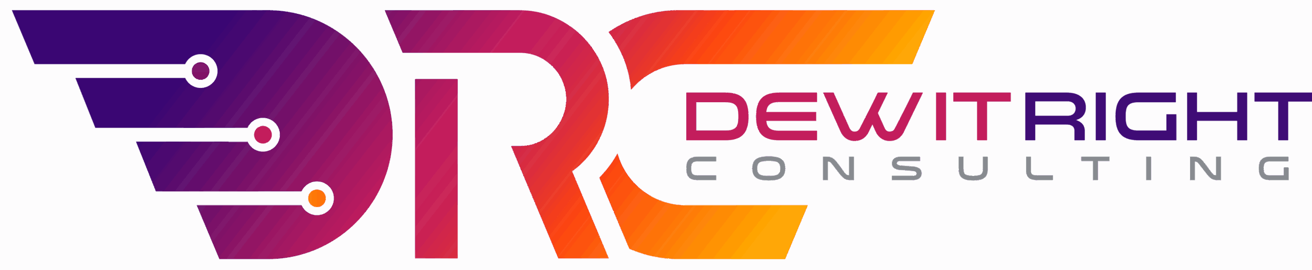 dewit right consulting logo